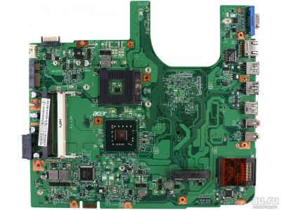 Лот: 14839162. Фото: 1. Материнская плата Acer Aspire... Материнские платы