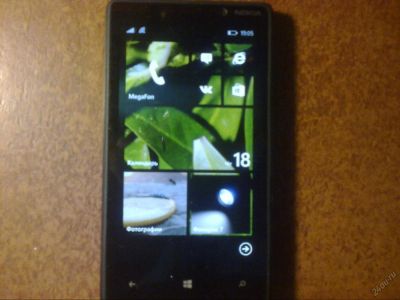 Лот: 5684375. Фото: 1. Nokia lumia 820 LTE. Смартфоны