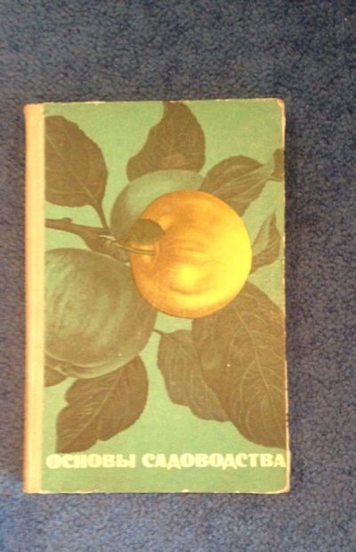 Лот: 6725759. Фото: 1. Книга "Основы садоводства" Капцинель. Сад, огород, цветы