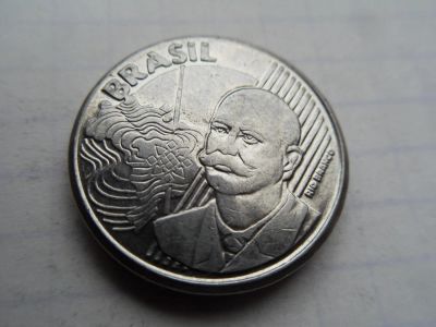 Лот: 10174171. Фото: 1. Бразилия 50 сентаво 2003. Америка