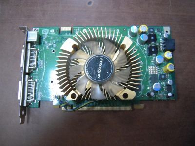 Лот: 10967821. Фото: 1. Видеокарта PCI-E 8600GTS 256mb... Видеокарты