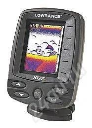 Лот: 551559. Фото: 1. LOWRANCE X67C Эхолот из Новосибирска. Эхолоты