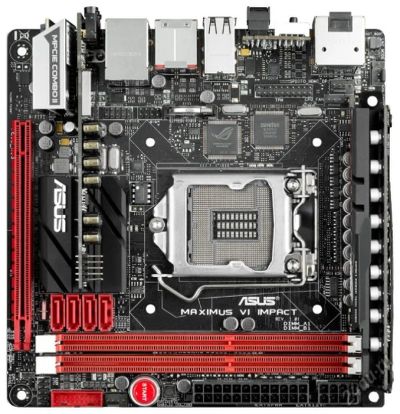 Лот: 5428543. Фото: 1. ASUS Maximus VI Impact (LGA1150... Материнские платы