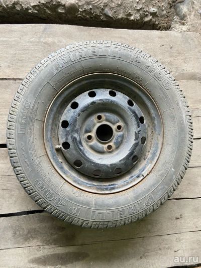 Лот: 7578810. Фото: 1. 1 летняя шина Pirelli P 400 185... Шины на дисках