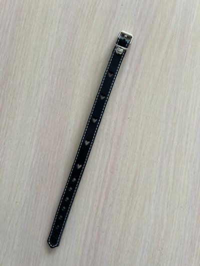 Лот: 20913003. Фото: 1. Ошейник 23х1 см. Ошейники, одежда, конное снаряжение