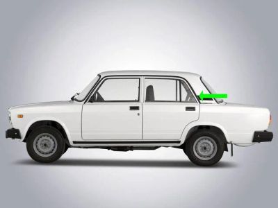 Лот: 6853271. Фото: 1. Новое Оригинальное боковое стекло... Кузов