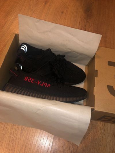Лот: 15320864. Фото: 1. Adidas Yeezy boost 350 v2 black... Кеды, кроссовки, слипоны
