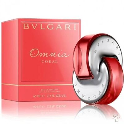 Лот: 3630659. Фото: 1. Omnia Coral от Bvlgari 65мл 3000... Женская парфюмерия