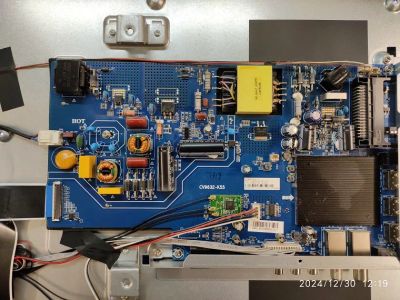Лот: 24881827. Фото: 1. CV9632-K55 tv Dexp U55G8000QG... Запчасти для телевизоров, видеотехники, аудиотехники