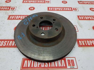 Лот: 20897802. Фото: 1. Диск тормозной Subaru Impreza... Тормозная система