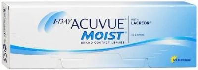 Лот: 10853512. Фото: 1. Конт линзы "1-Day Acuvue Moist... Контактные линзы