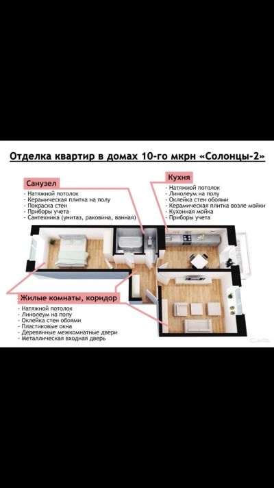 Лот: 15429894. Фото: 1. Квартира. Квартиры, студии