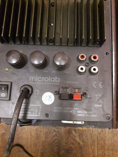 Лот: 16803336. Фото: 1. колонки microlab. Портативные, беспроводные колонки