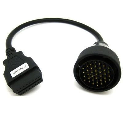 Лот: 5129632. Фото: 1. Переходник OBD II MAN 37 Pin to... Электроприборы для автомобиля