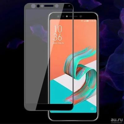 Лот: 12997838. Фото: 1. Защитное стекло Asus Zenfone 5... Защитные стёкла, защитные плёнки