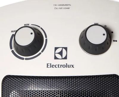 Лот: 25604376. Фото: 1. Керамический тепловентилятор Electrolux... Обогреватели бытовые