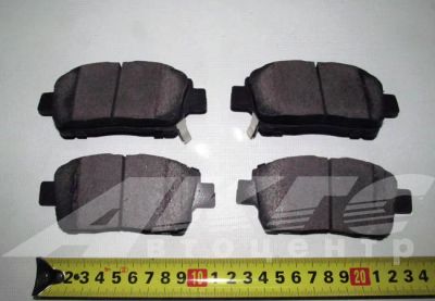 Лот: 15244676. Фото: 1. колодки тормозный передние geely... Другое (автозапчасти)