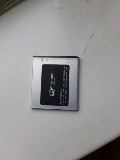 Лот: 13990337. Фото: 1. Аккумулятор для MicromaxQ415. Аккумуляторы