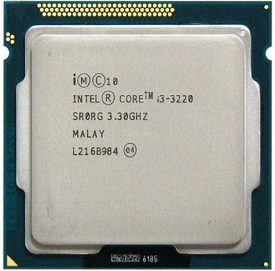 Лот: 11661709. Фото: 1. Процессор Intel Core i3 i3-3220... Процессоры