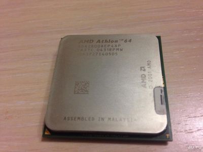 Лот: 9227288. Фото: 1. Процессор AMD Athlon x64 3200... Процессоры