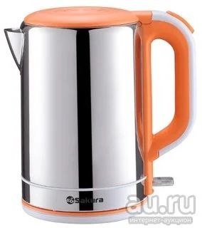 Лот: 8763994. Фото: 1. Чайник SakURA SA-2139A 1.8 л... Чайники, кофемашины, кулеры