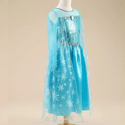 Лот: 8266709. Фото: 1. Платье Эльзы Холодное Сердце. Детские карнавальные, праздничные костюмы