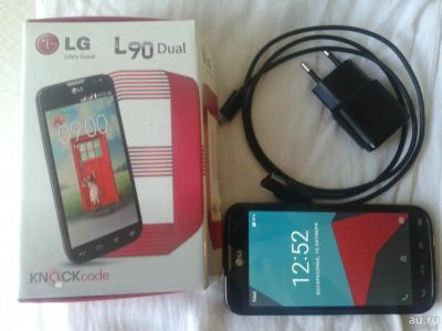 Лот: 10449675. Фото: 1. LG L90 D410. Смартфоны
