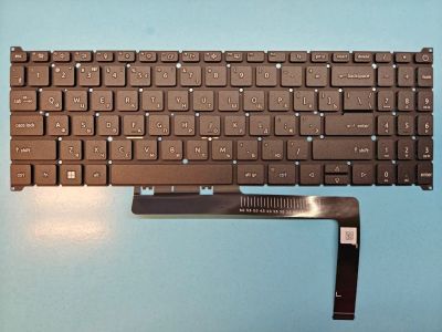 Лот: 16272566. Фото: 1. Клавиатура для ноутбука Acer Aspire... Запчасти для ноутбуков