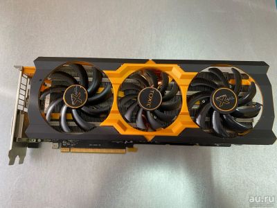 Лот: 17230477. Фото: 1. Видеокарта Sapphire R9-280X TOXIC... Видеокарты