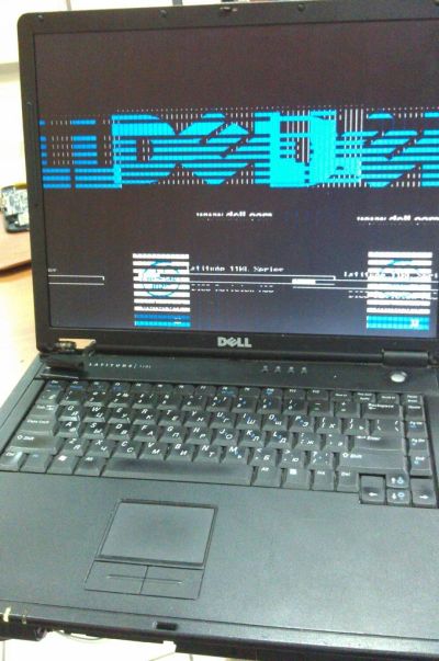 Лот: 3319118. Фото: 1. Ноутбук Dell Latitude 110L неисправен. Ноутбуки
