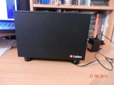 Лот: 3222311. Фото: 1. Сабвуфер Labtec. Другое (компьютеры, оргтехника, канцтовары)