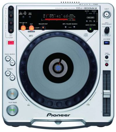 Лот: 7273749. Фото: 1. Pioneer CDJ 800mk2 2шт одним лотом. DJ-оборудование