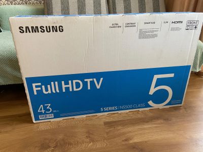 Лот: 15864060. Фото: 1. Телевизор 43" Samsung UE43N5500... Телевизоры