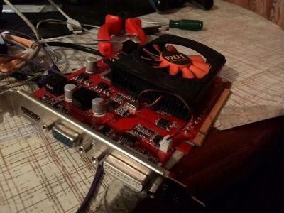 Лот: 6611979. Фото: 1. Видеокарта Palit Nvidia Geforce... Видеокарты