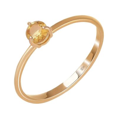 Лот: 23885099. Фото: 1. Кольцо детское TALANT из золота... Кольца, перстни