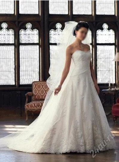 Лот: 1374869. Фото: 1. Свадебное платье новое!. Другое (свадебная мода)