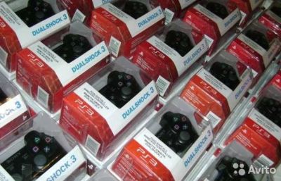 Лот: 6937075. Фото: 1. Джойстик / Геймпад PS3 dualshock... Запчасти для игровых приставок, консолей