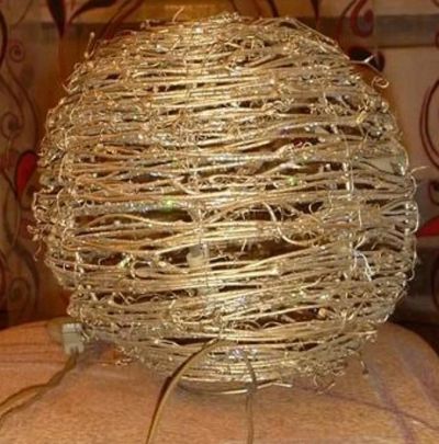 Лот: 3482402. Фото: 1. Светильник из "Красного куба". Другое освещение