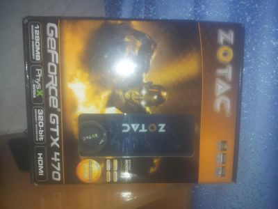 Лот: 3434742. Фото: 1. Видеокарта PCI-E Zotac GeForce... Видеокарты