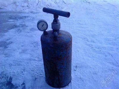 Лот: 2666249. Фото: 1. баллон на бензорез-керосинорез. Баллоны, газ в баллонах