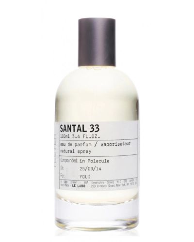 Лот: 12721159. Фото: 1. Le Labo Santal 33. Унисекс парфюмерия