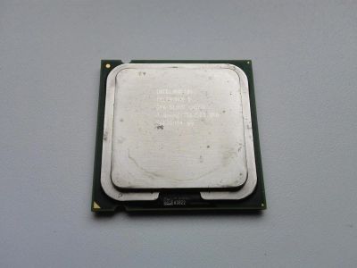Лот: 3901622. Фото: 1. Процессор Celeron D346 3,06Ghz... Процессоры