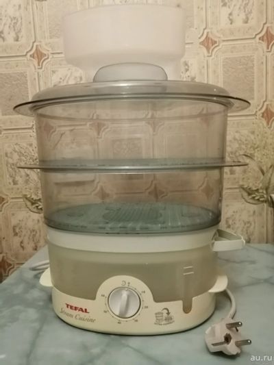 Лот: 15460957. Фото: 1. Легендарная пароварка Tefal 1001. Кухонная