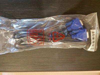 Лот: 12246281. Фото: 1. Кабель VGA. Шлейфы, кабели, переходники