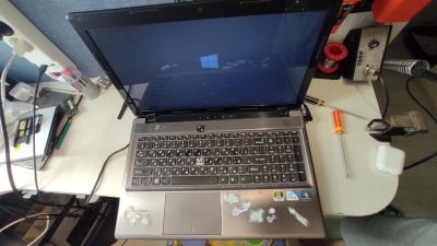 Лот: 18370180. Фото: 1. Ноутбук lenovo z580. Ноутбуки