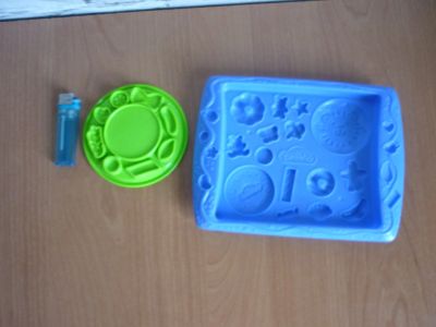 Лот: 11937958. Фото: 1. Две формы для лепки, Play-Doh. Развивающие