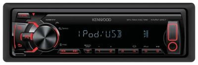Лот: 3928730. Фото: 1. Kenwood KMM-257. Автомагнитолы