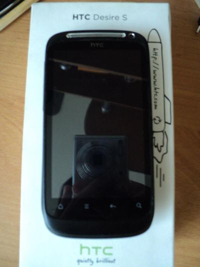 Лот: 4024974. Фото: 1. Htc Desire S Black полный комплект... Смартфоны