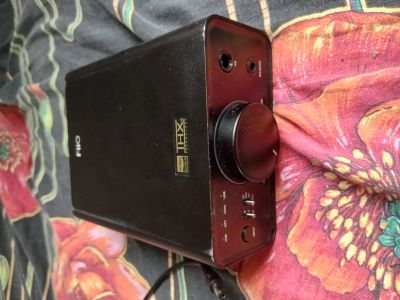 Лот: 25725822. Фото: 1. Продам ЦАП усилитель FIIO K7. Усилители, эквалайзеры