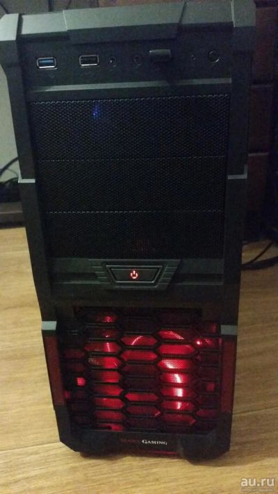 Лот: 8744165. Фото: 1. Игровой системник i7/ 8gb/gtx... Компьютеры в сборе